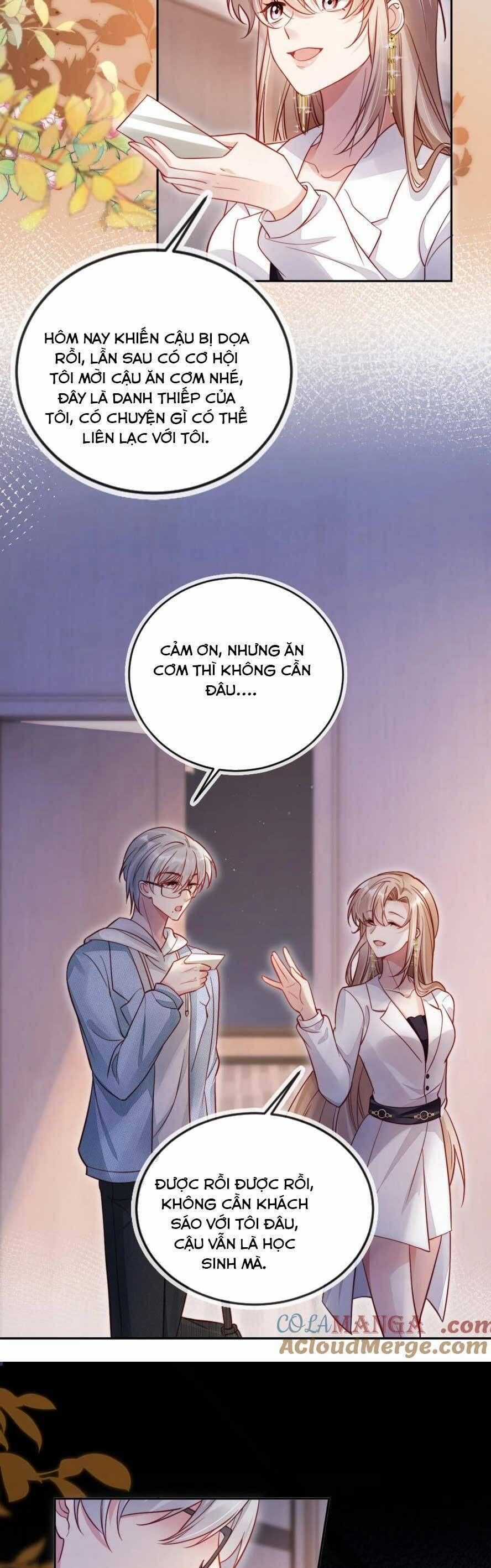 Cứu Mạng! Nhân Vật Phản Diện Tôi Viết Đã Tới Cửa Rồi Chapter 9 trang 19