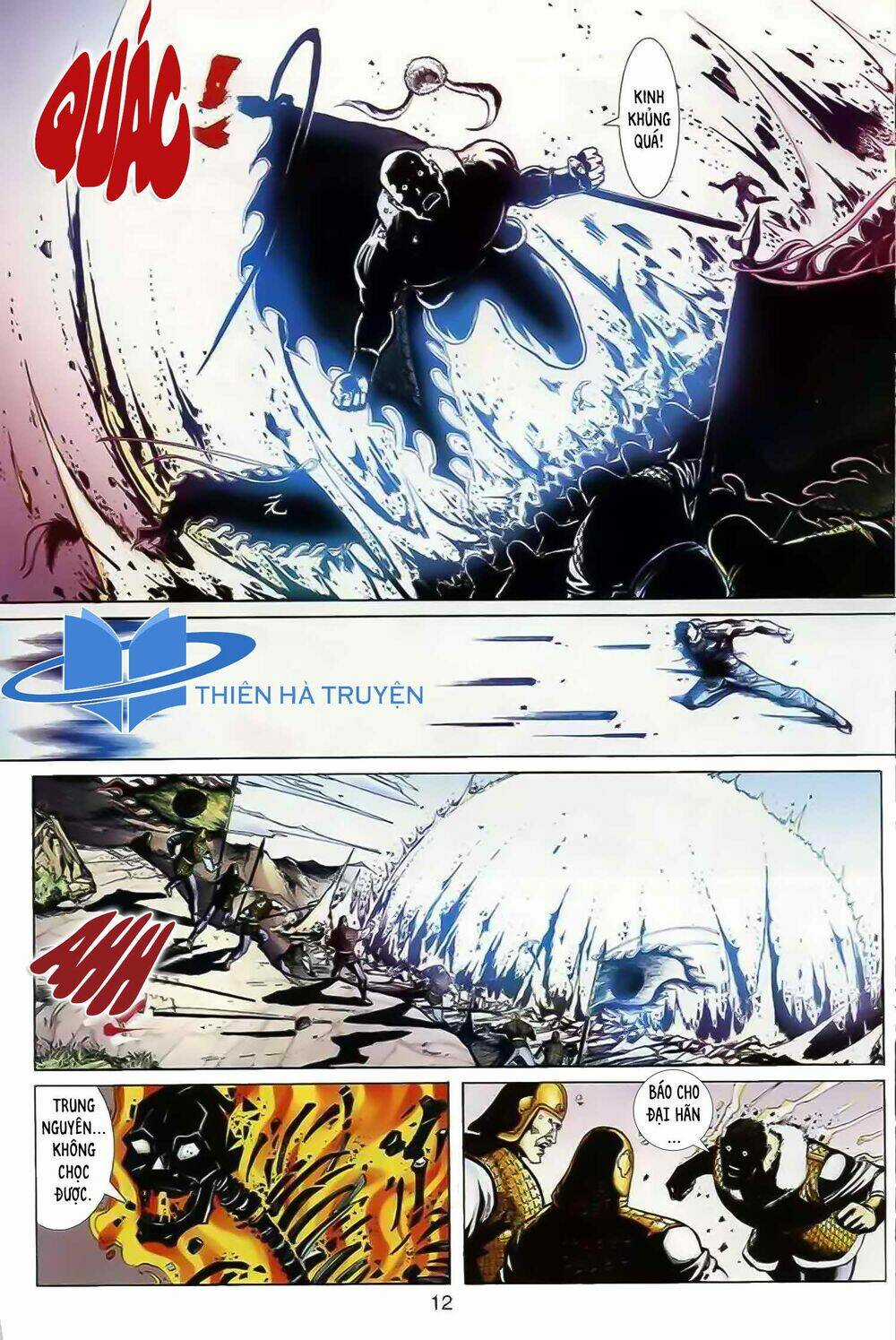 Cửu Ngũ Chi Tôn Chapter 1 trang 10