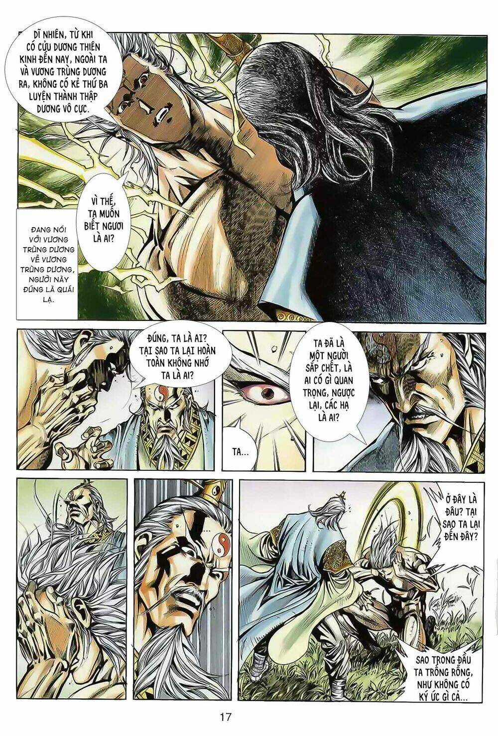 Cửu Ngũ Chi Tôn Chapter 1 trang 15