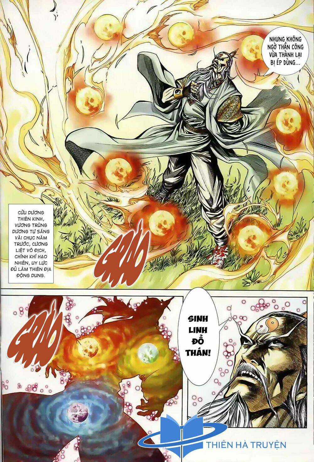 Cửu Ngũ Chi Tôn Chapter 1 trang 6