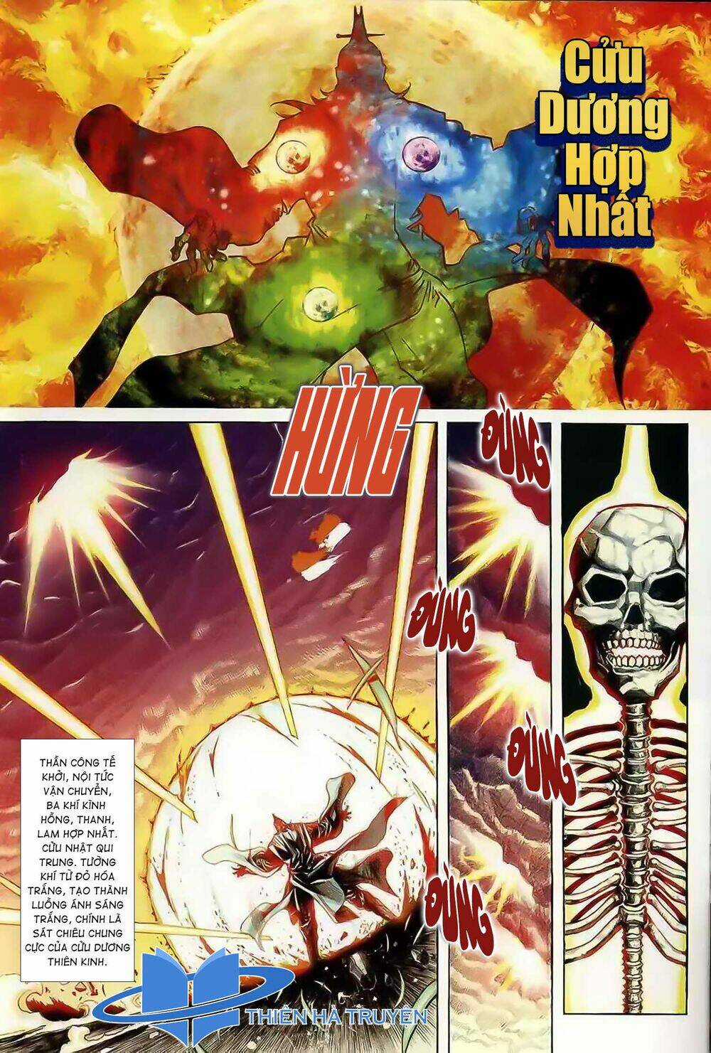 Cửu Ngũ Chi Tôn Chapter 1 trang 7