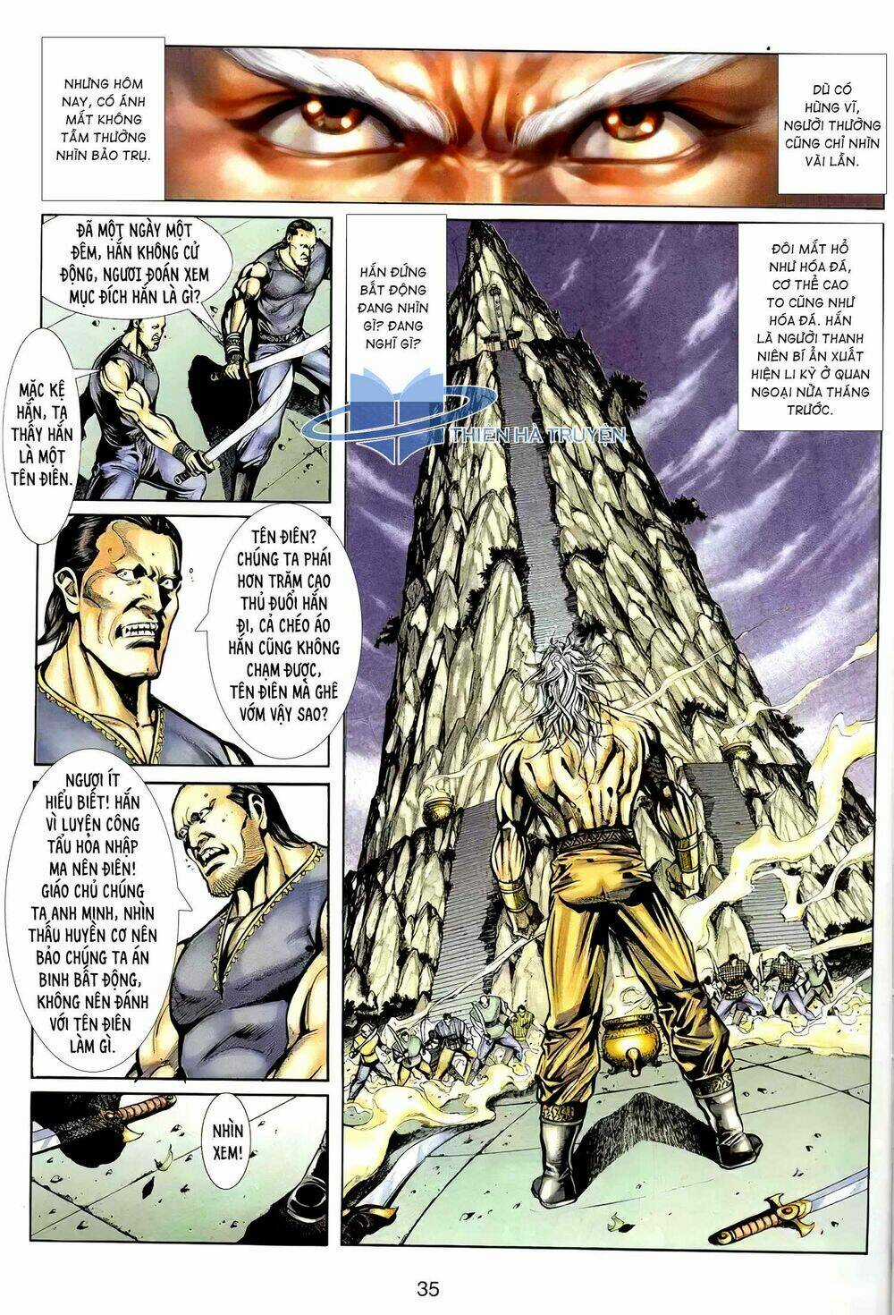 Cửu Ngũ Chi Tôn Chapter 2 trang 13