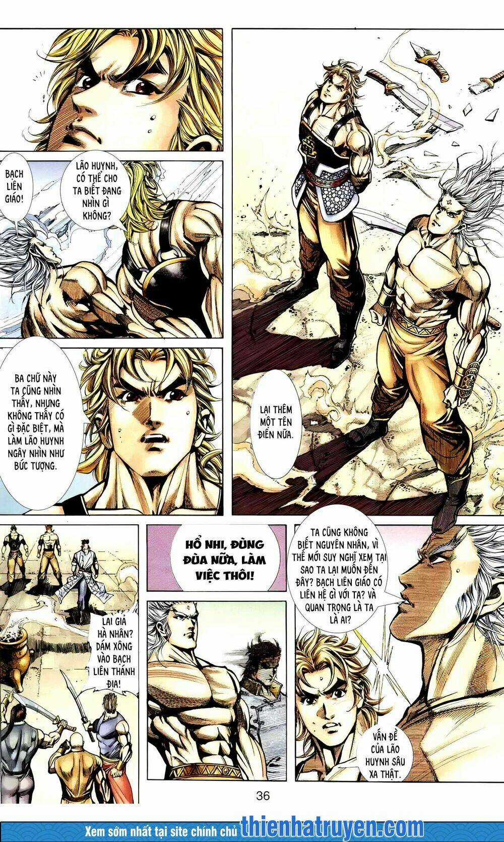 Cửu Ngũ Chi Tôn Chapter 2 trang 14