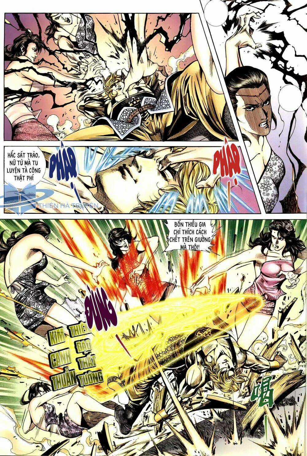 Cửu Ngũ Chi Tôn Chapter 2 trang 7