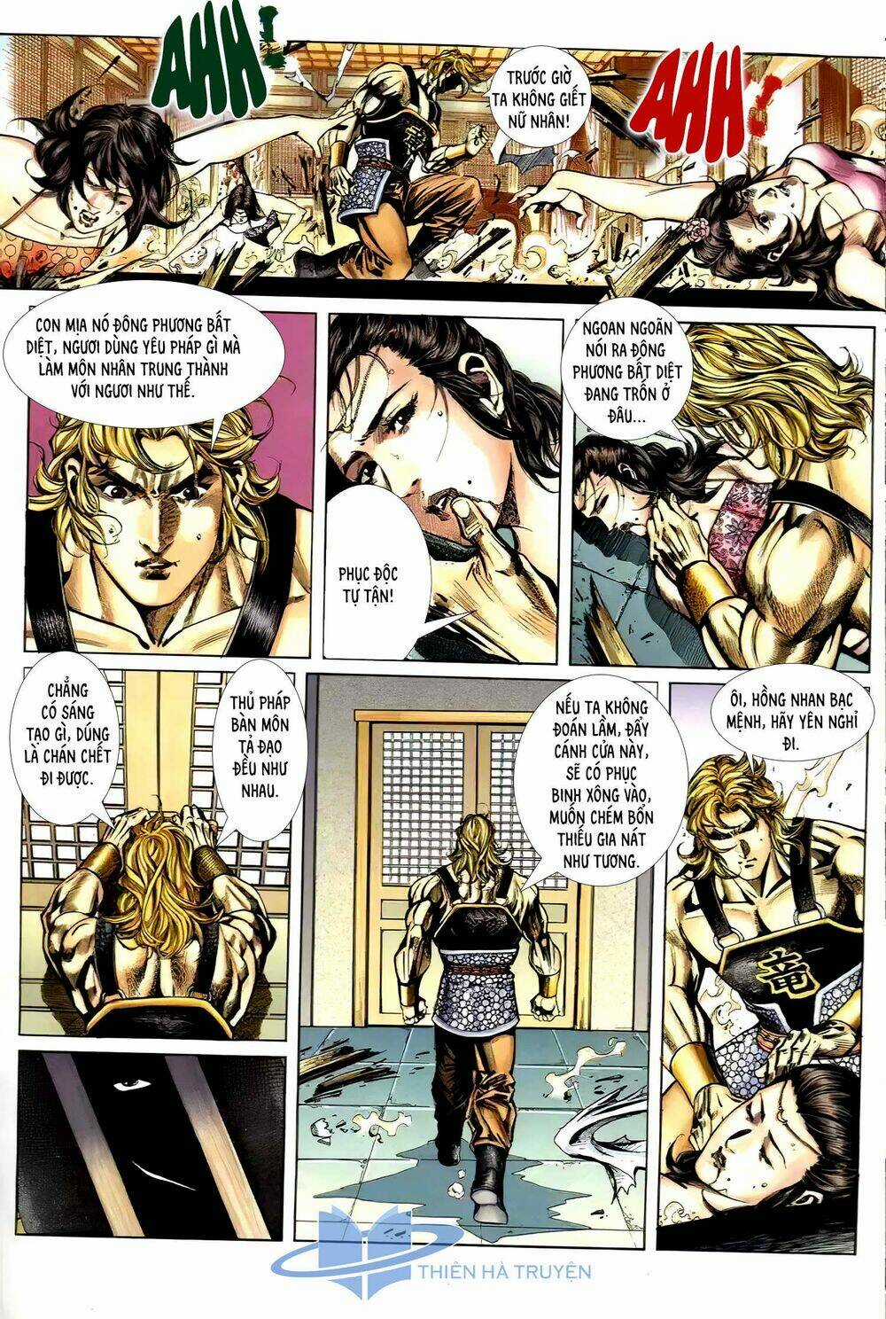 Cửu Ngũ Chi Tôn Chapter 2 trang 8