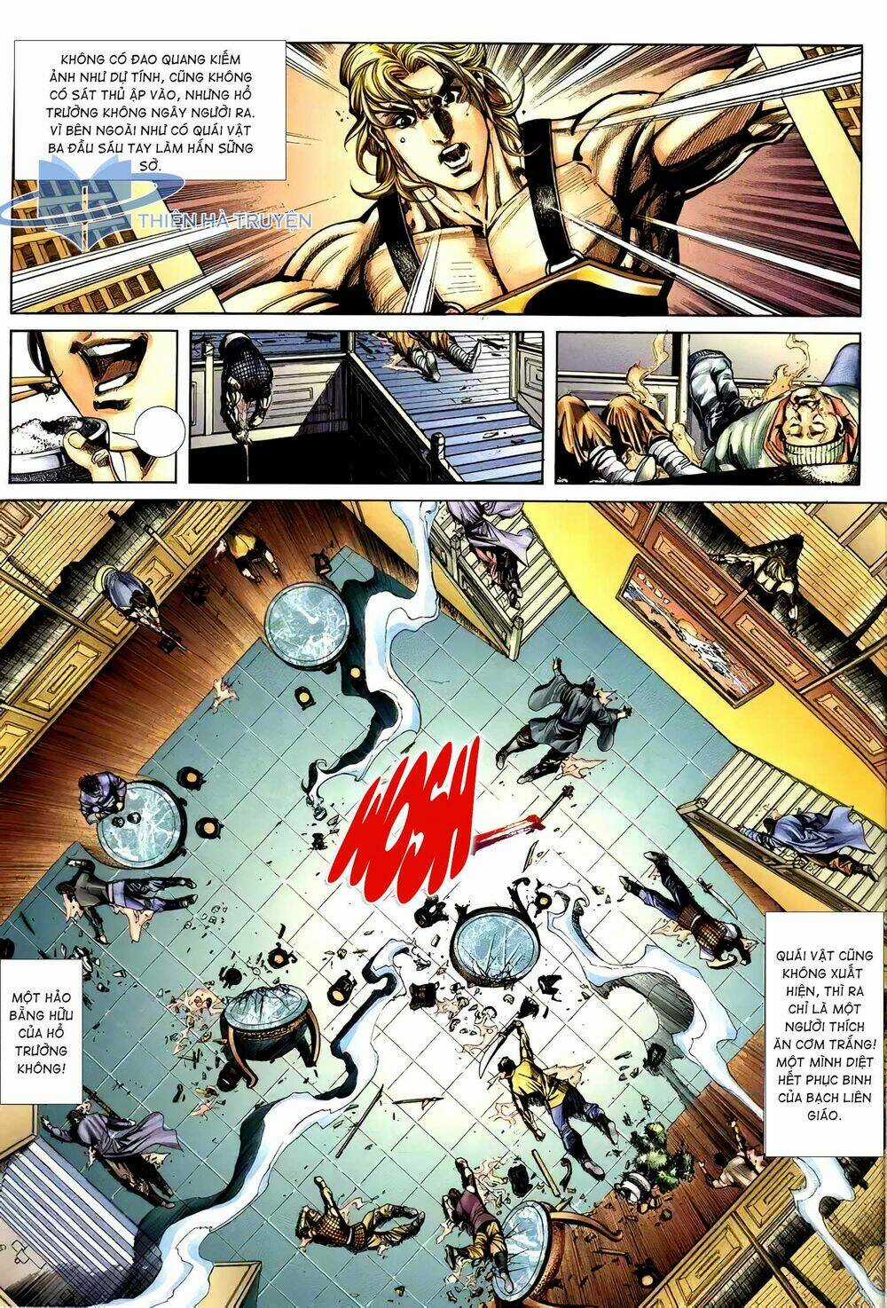 Cửu Ngũ Chi Tôn Chapter 2 trang 9