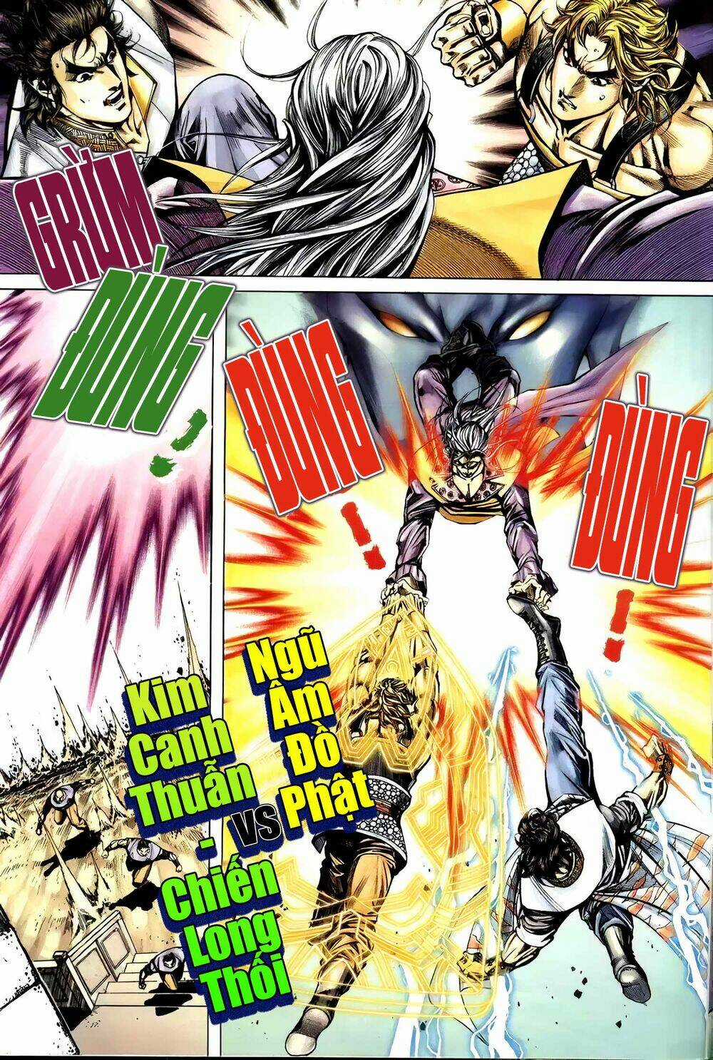 Cửu Ngũ Chi Tôn Chapter 3 trang 10