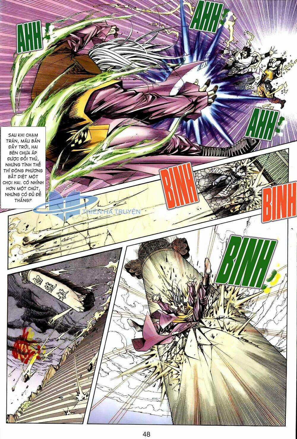 Cửu Ngũ Chi Tôn Chapter 3 trang 11