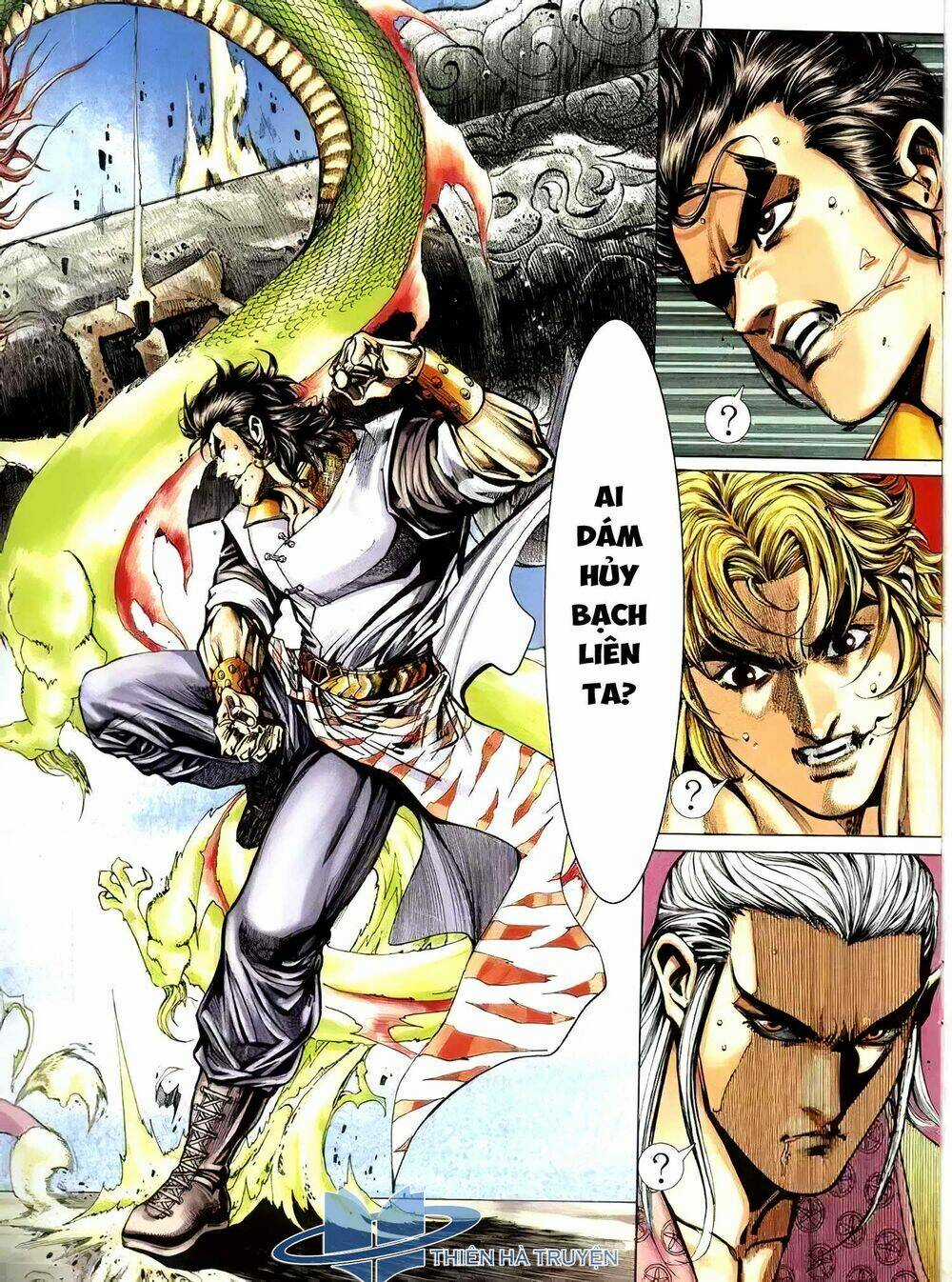 Cửu Ngũ Chi Tôn Chapter 3 trang 14