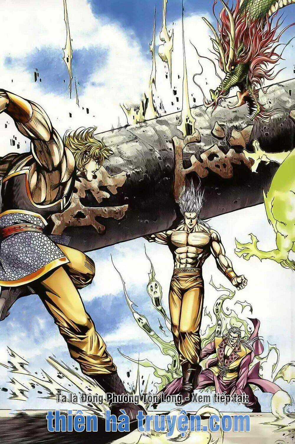 Cửu Ngũ Chi Tôn Chapter 3 trang 15