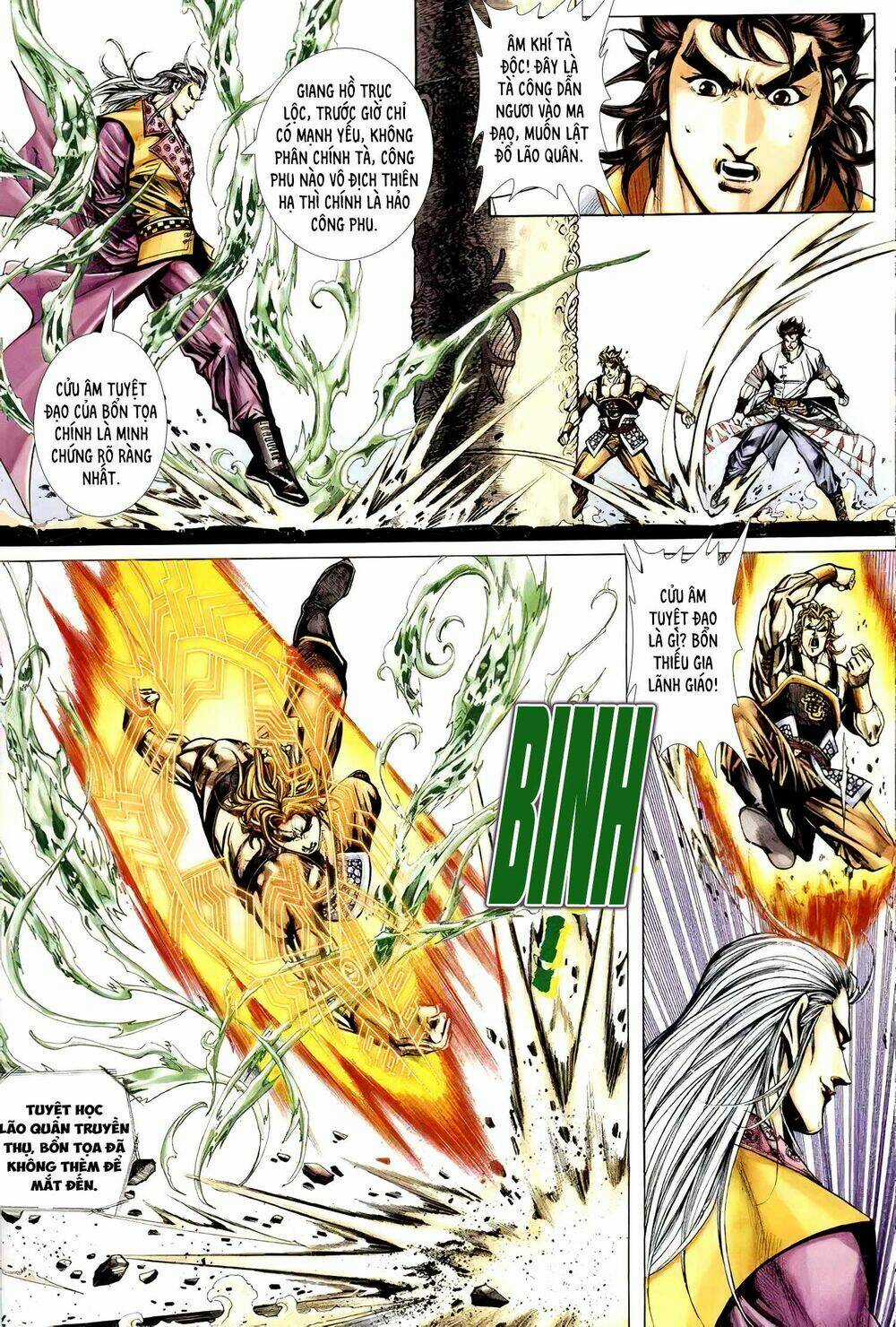 Cửu Ngũ Chi Tôn Chapter 3 trang 3