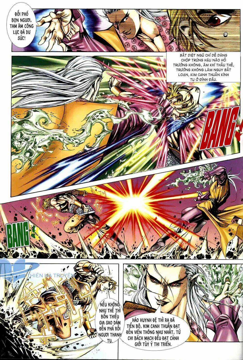 Cửu Ngũ Chi Tôn Chapter 3 trang 4