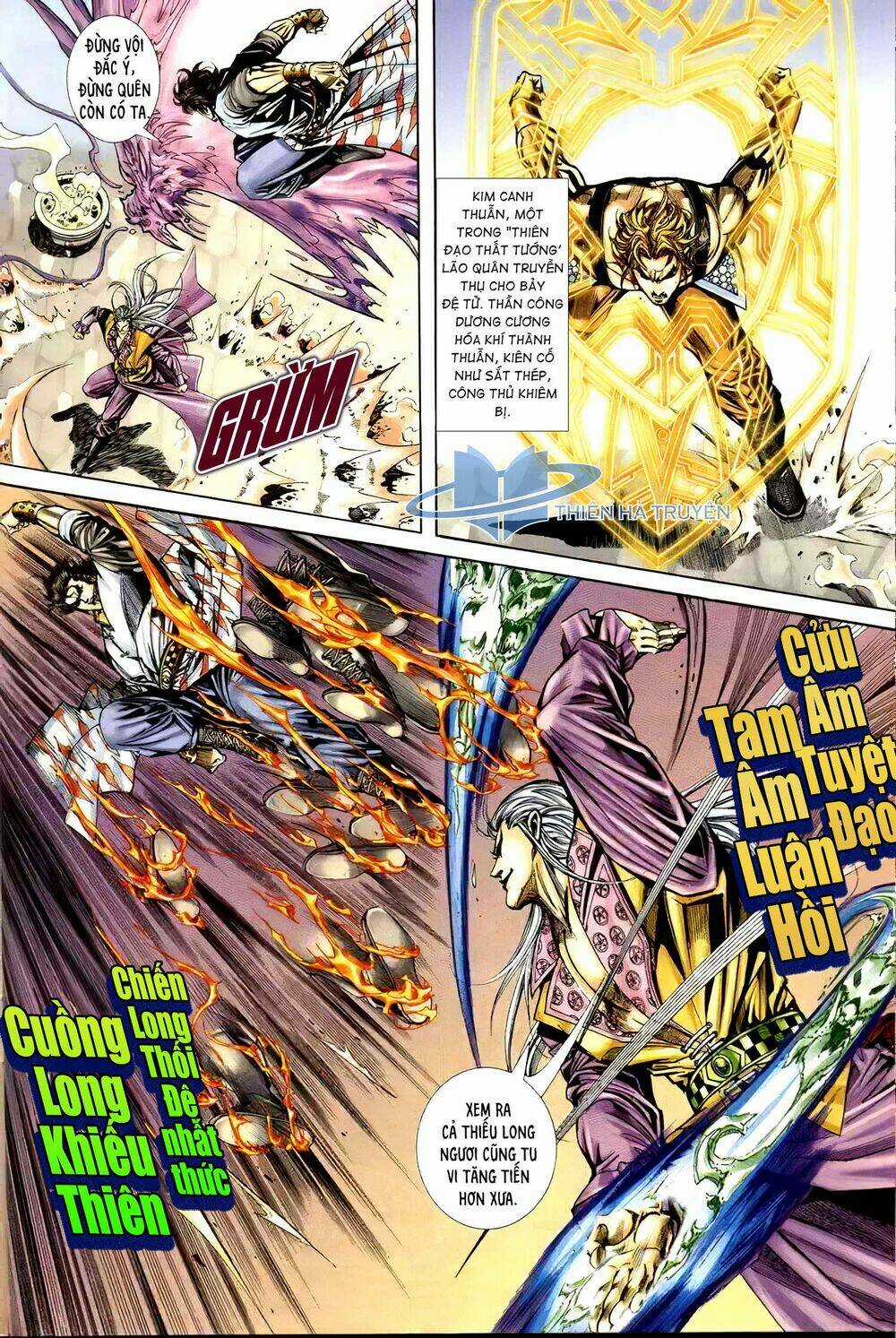 Cửu Ngũ Chi Tôn Chapter 3 trang 5