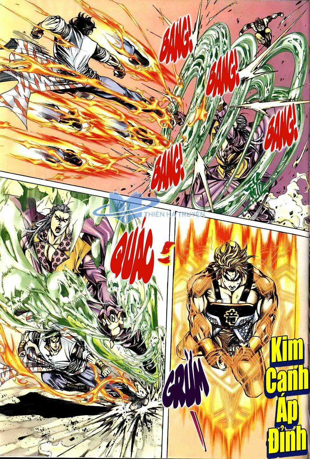 Cửu Ngũ Chi Tôn Chapter 3 trang 6