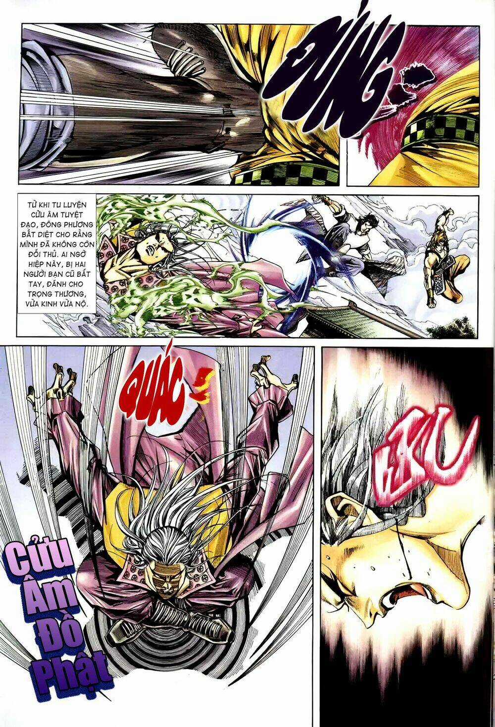 Cửu Ngũ Chi Tôn Chapter 3 trang 8