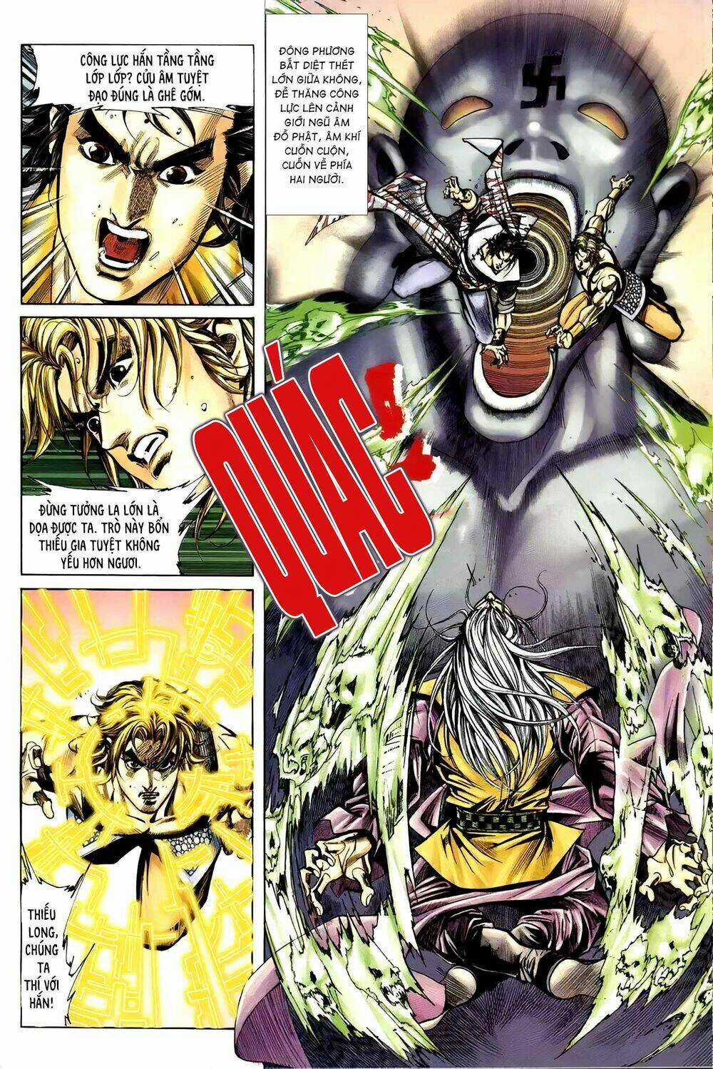 Cửu Ngũ Chi Tôn Chapter 3 trang 9