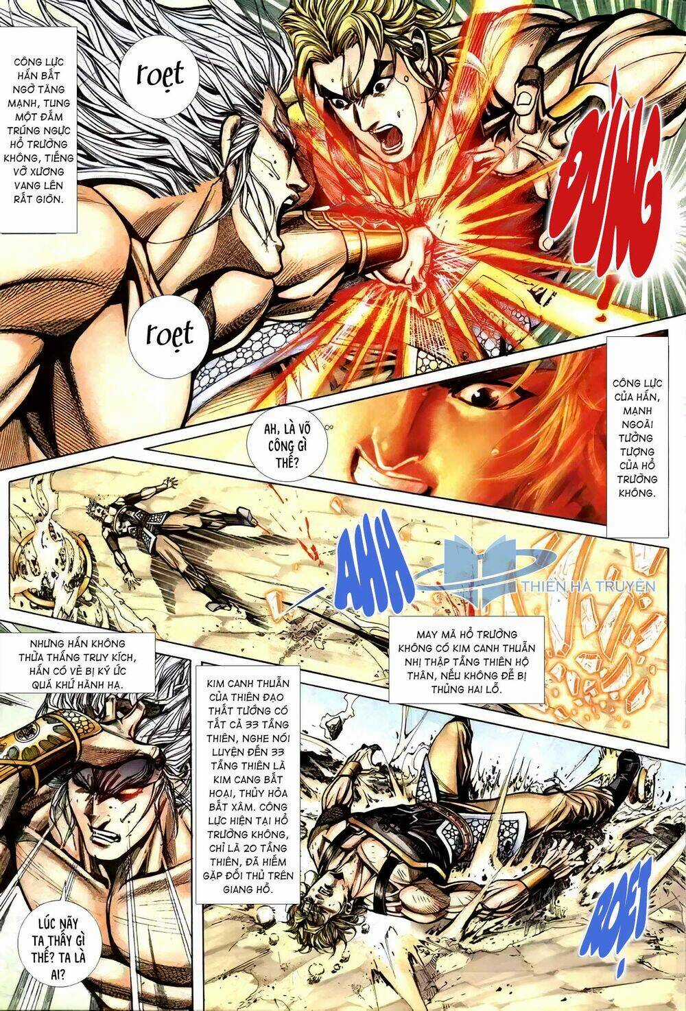 Cửu Ngũ Chi Tôn Chapter 4 trang 10