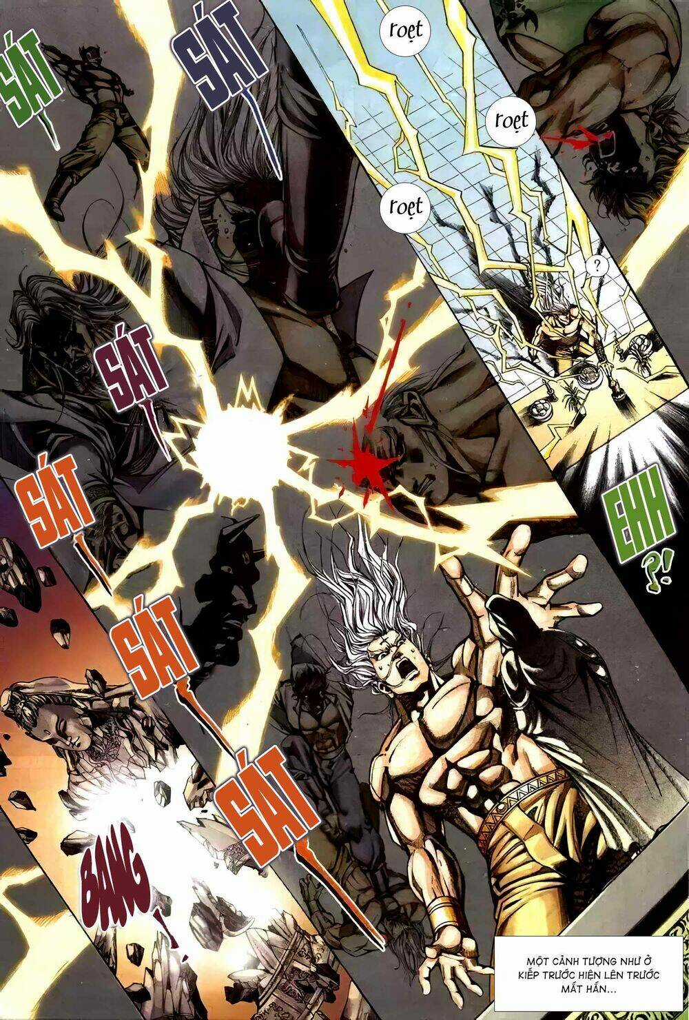 Cửu Ngũ Chi Tôn Chapter 4 trang 14