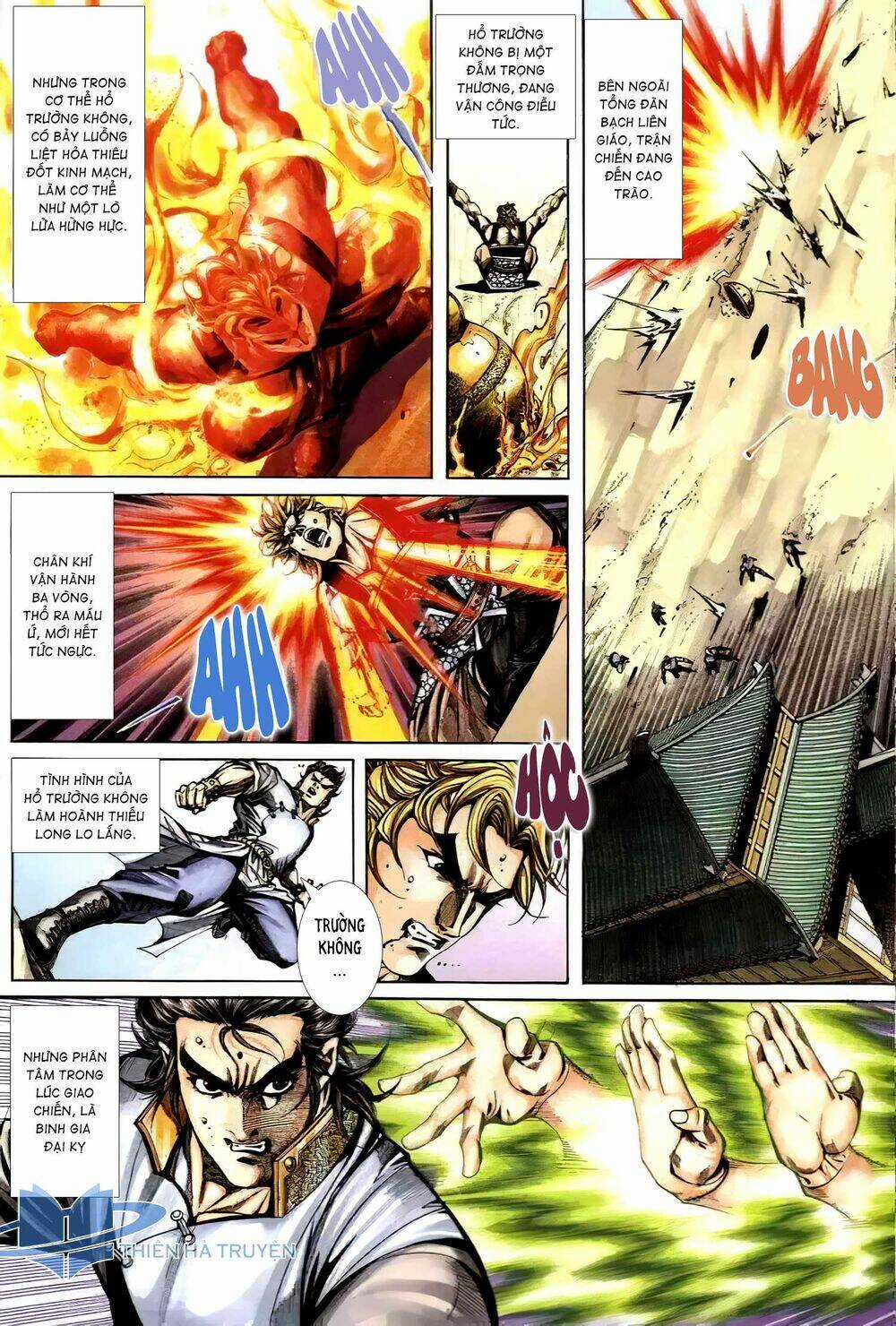 Cửu Ngũ Chi Tôn Chapter 4 trang 15