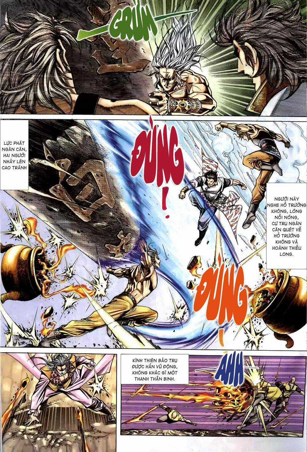 Cửu Ngũ Chi Tôn Chapter 4 trang 3