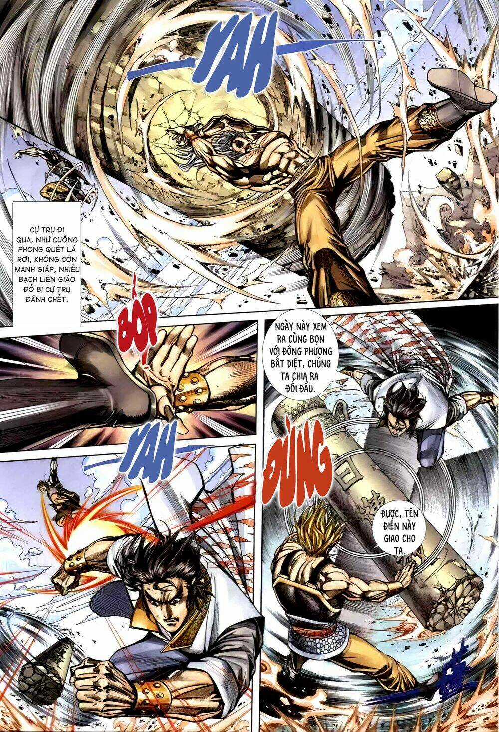 Cửu Ngũ Chi Tôn Chapter 4 trang 4