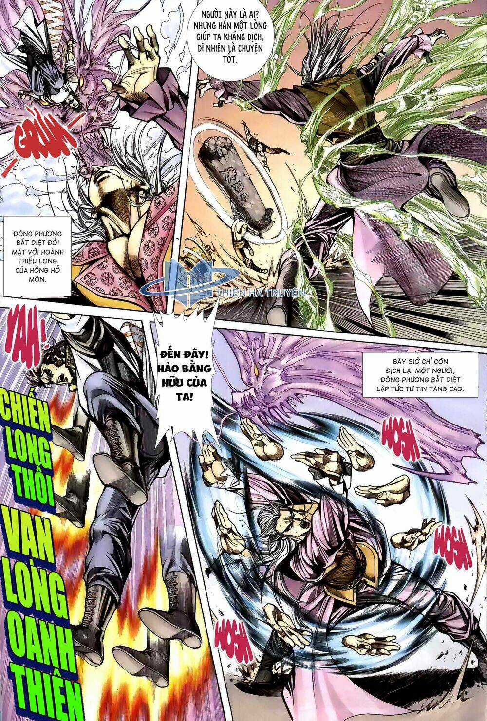 Cửu Ngũ Chi Tôn Chapter 4 trang 5