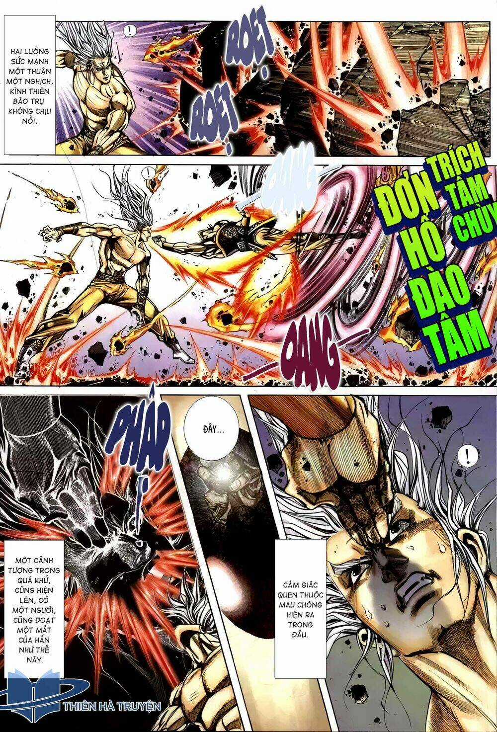 Cửu Ngũ Chi Tôn Chapter 4 trang 8