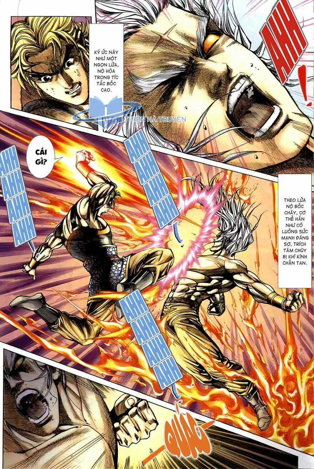 Cửu Ngũ Chi Tôn Chapter 4 trang 9