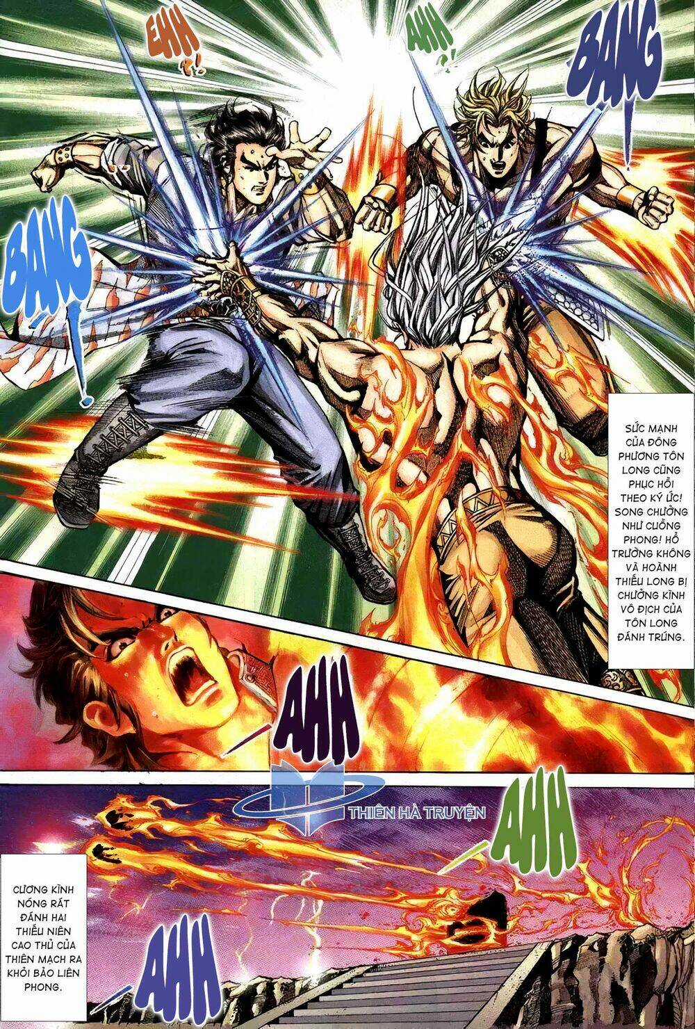 Cửu Ngũ Chi Tôn Chapter 5 trang 10