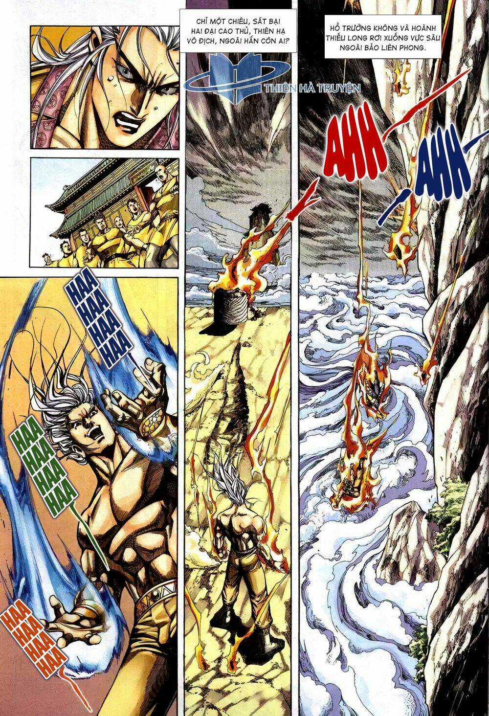 Cửu Ngũ Chi Tôn Chapter 5 trang 11