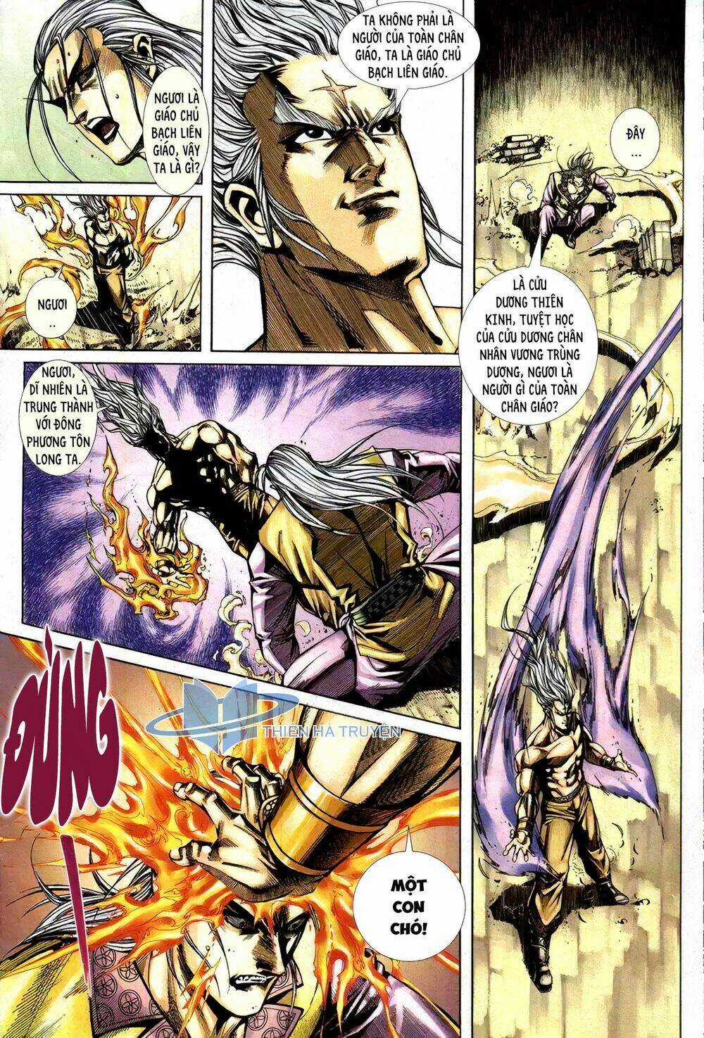 Cửu Ngũ Chi Tôn Chapter 5 trang 12