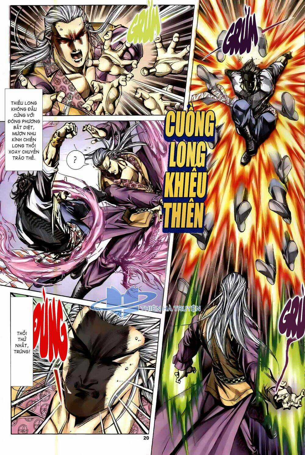 Cửu Ngũ Chi Tôn Chapter 5 trang 2