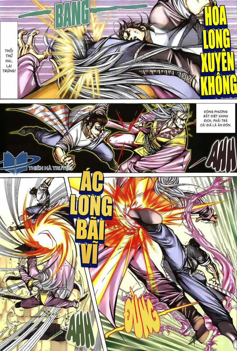 Cửu Ngũ Chi Tôn Chapter 5 trang 3