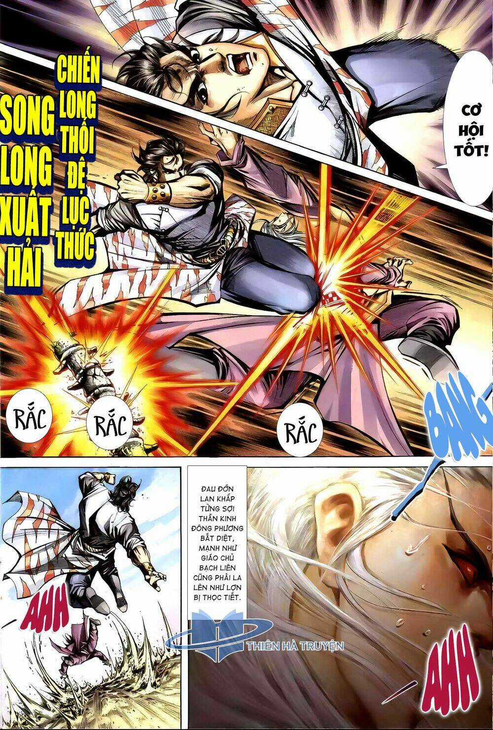 Cửu Ngũ Chi Tôn Chapter 5 trang 4