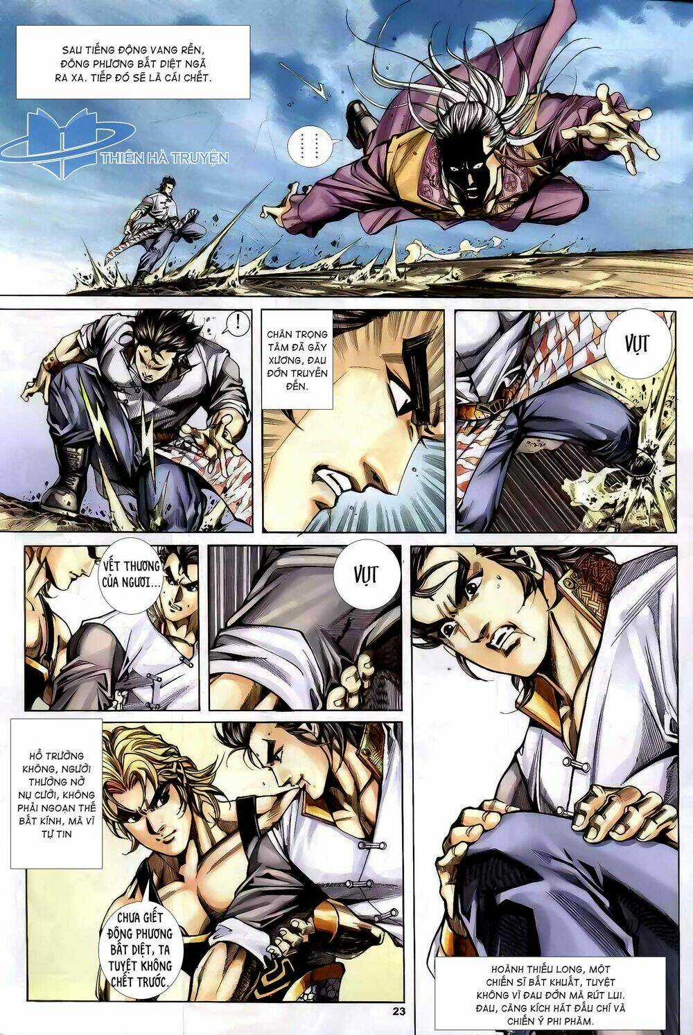 Cửu Ngũ Chi Tôn Chapter 5 trang 5