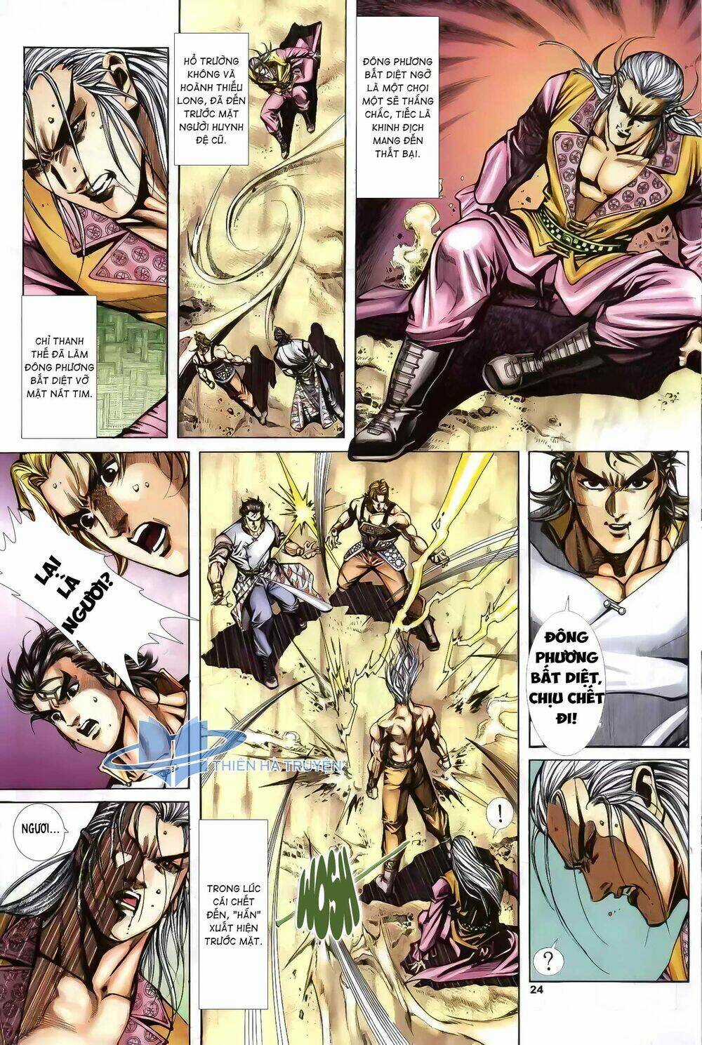 Cửu Ngũ Chi Tôn Chapter 5 trang 6