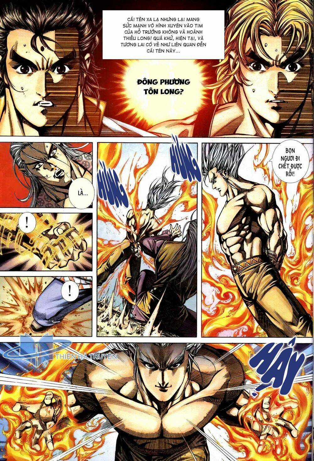 Cửu Ngũ Chi Tôn Chapter 5 trang 9