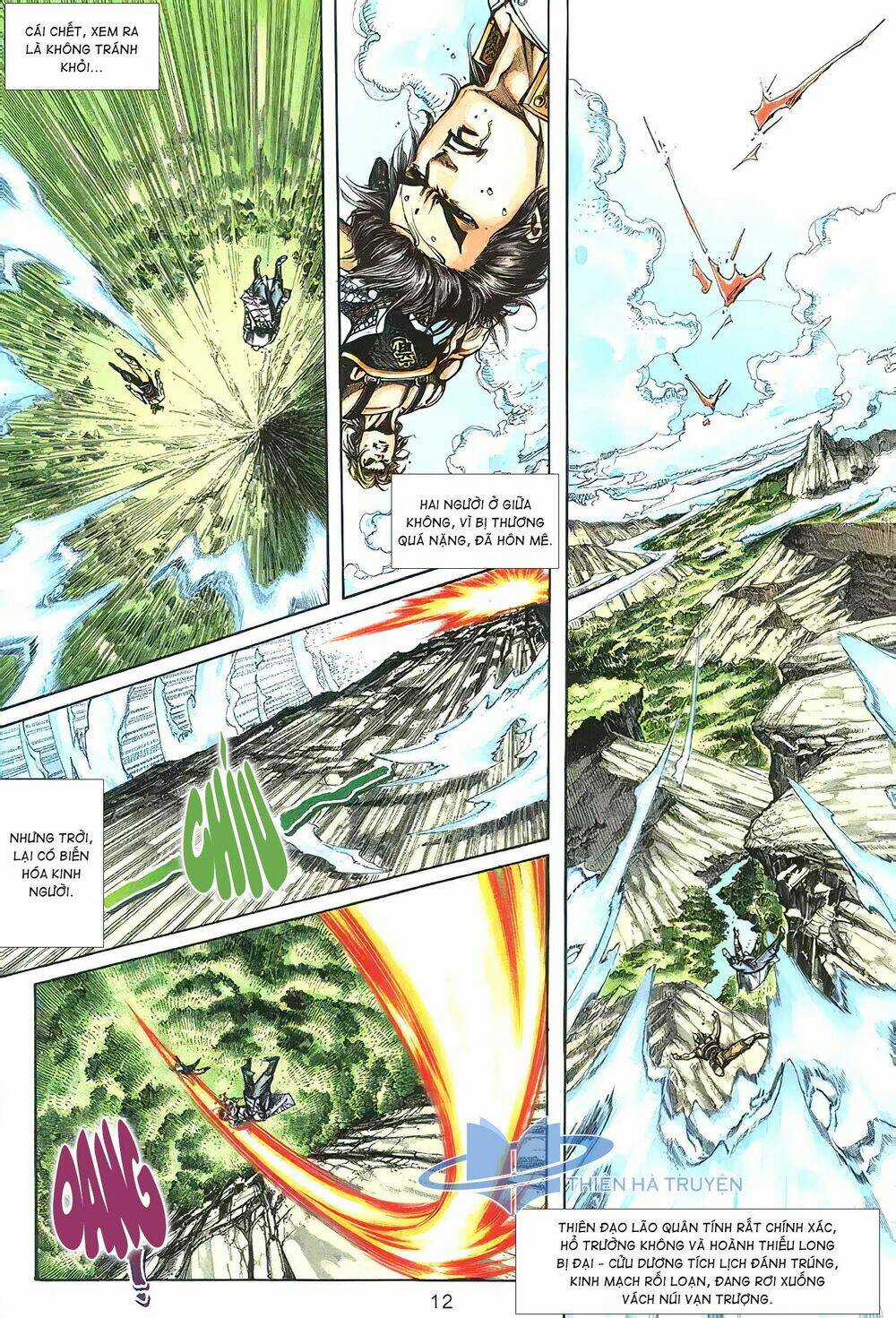 Cửu Ngũ Chi Tôn Chapter 6 trang 11