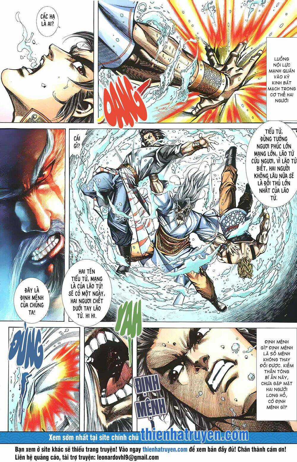 Cửu Ngũ Chi Tôn Chapter 6 trang 14