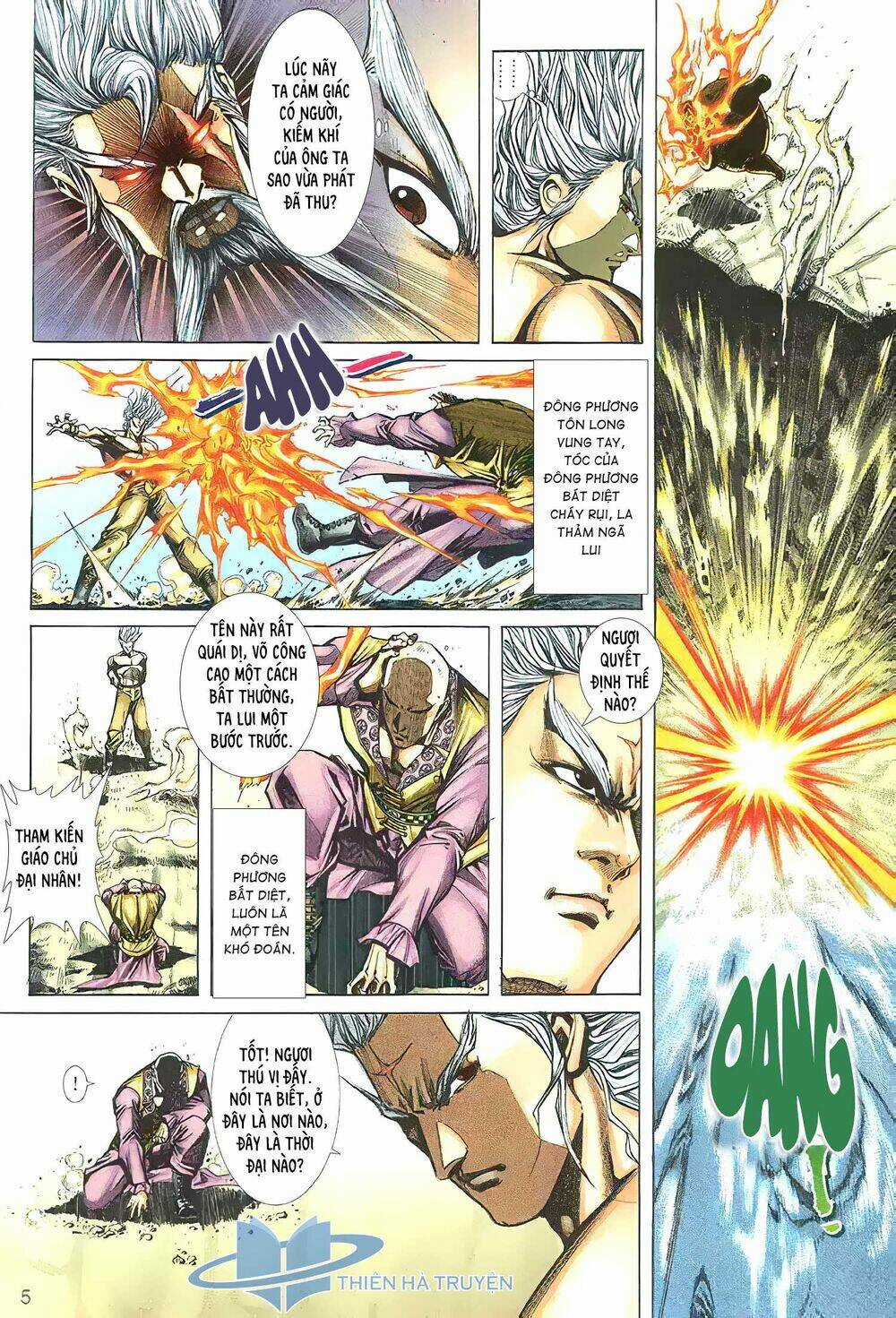 Cửu Ngũ Chi Tôn Chapter 6 trang 4