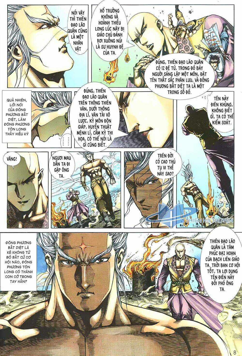 Cửu Ngũ Chi Tôn Chapter 6 trang 7