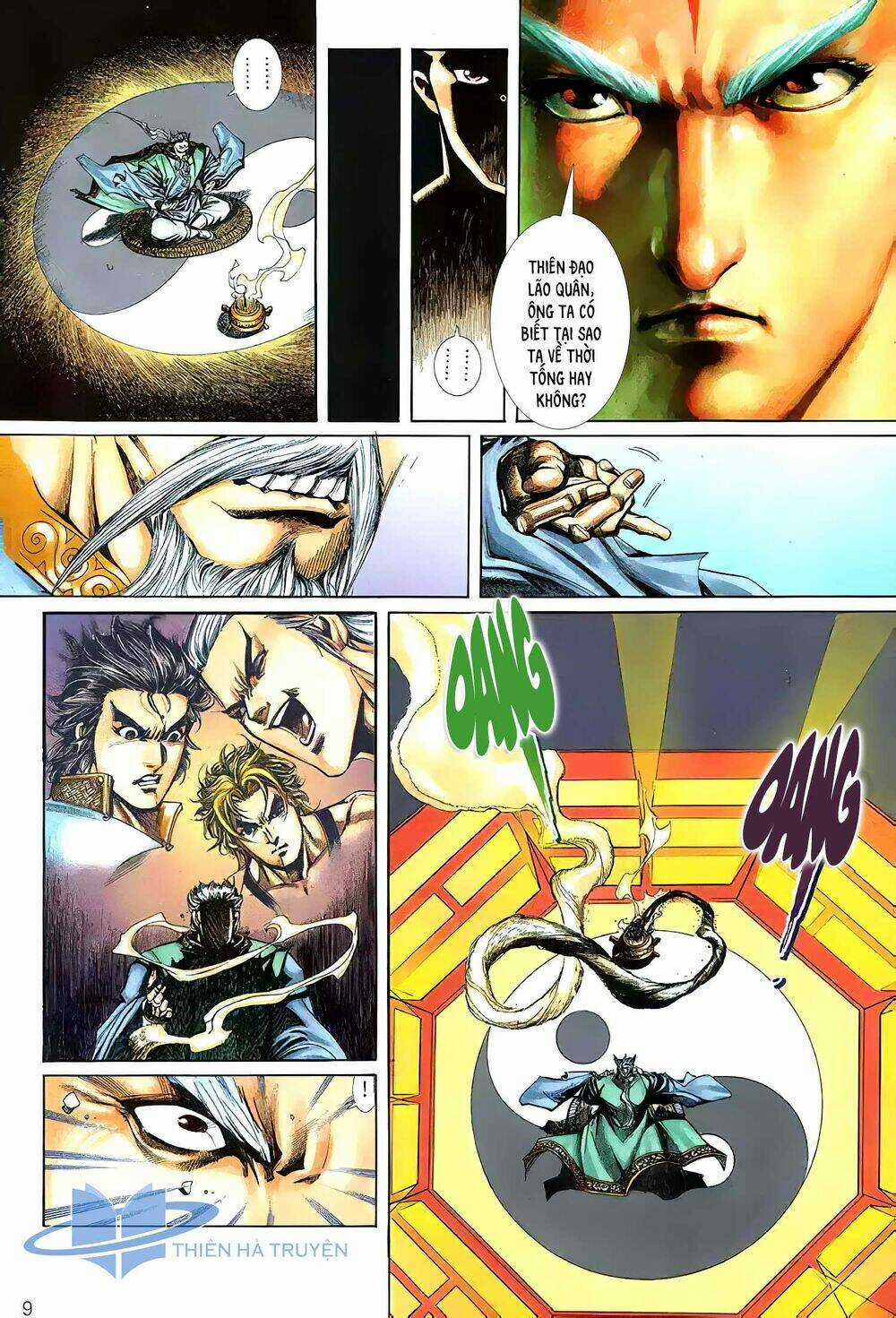 Cửu Ngũ Chi Tôn Chapter 6 trang 8