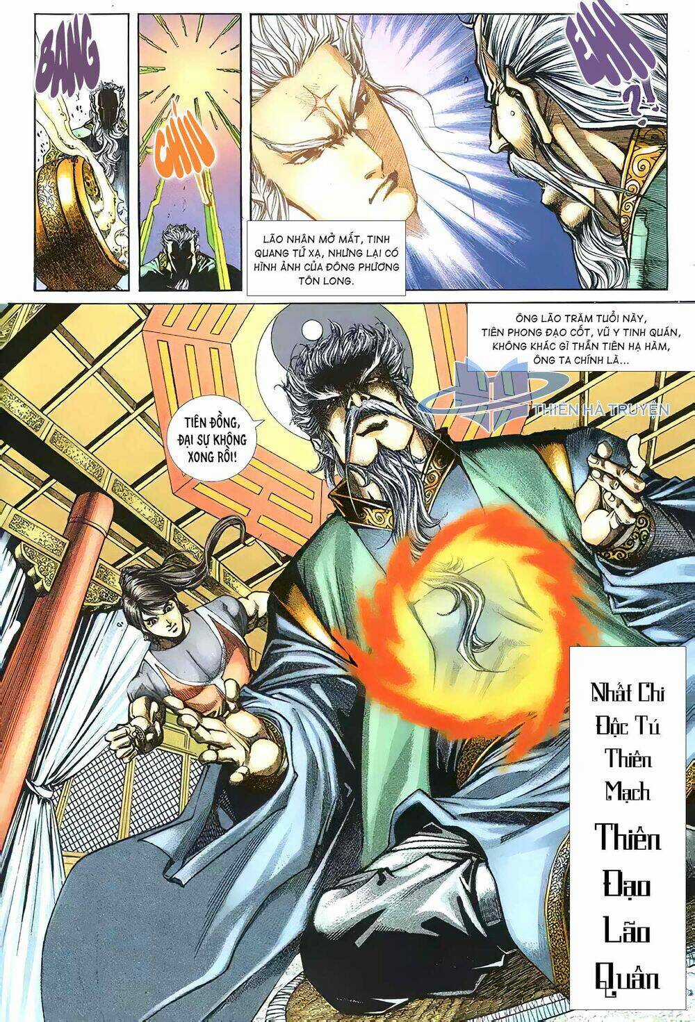 Cửu Ngũ Chi Tôn Chapter 6 trang 9