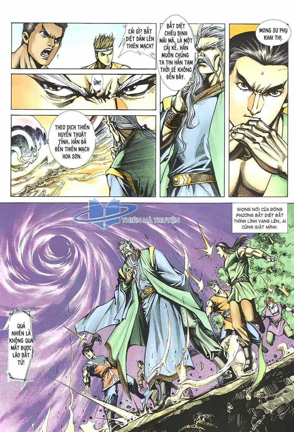 Cửu Ngũ Chi Tôn Chapter 7 trang 11