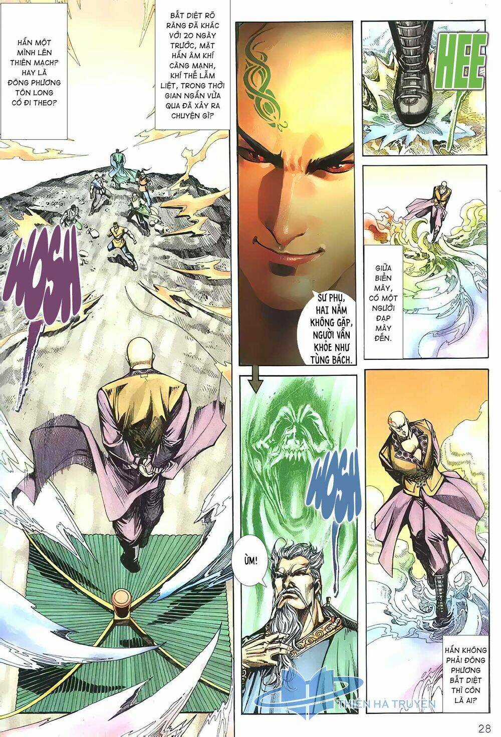 Cửu Ngũ Chi Tôn Chapter 7 trang 12