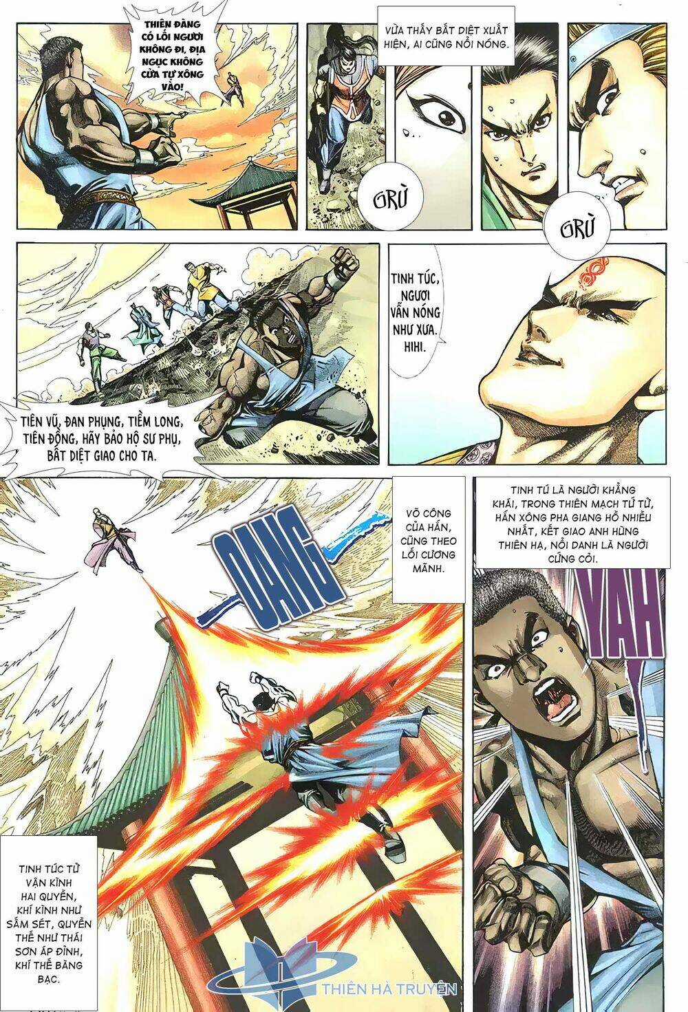 Cửu Ngũ Chi Tôn Chapter 7 trang 13