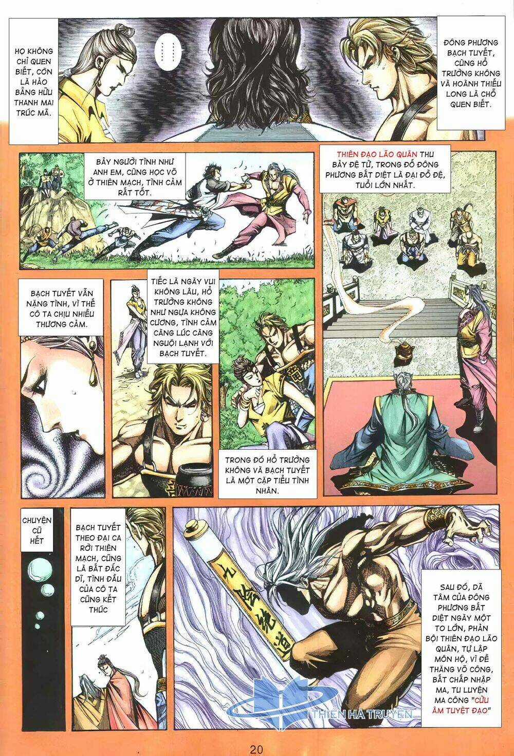 Cửu Ngũ Chi Tôn Chapter 7 trang 4