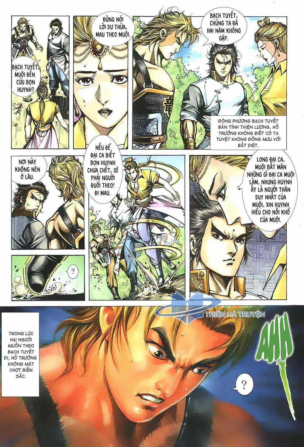 Cửu Ngũ Chi Tôn Chapter 7 trang 5