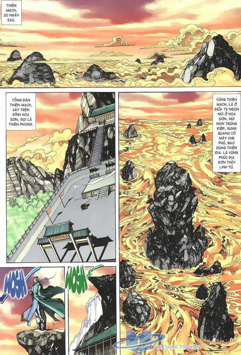 Cửu Ngũ Chi Tôn Chapter 7 trang 7