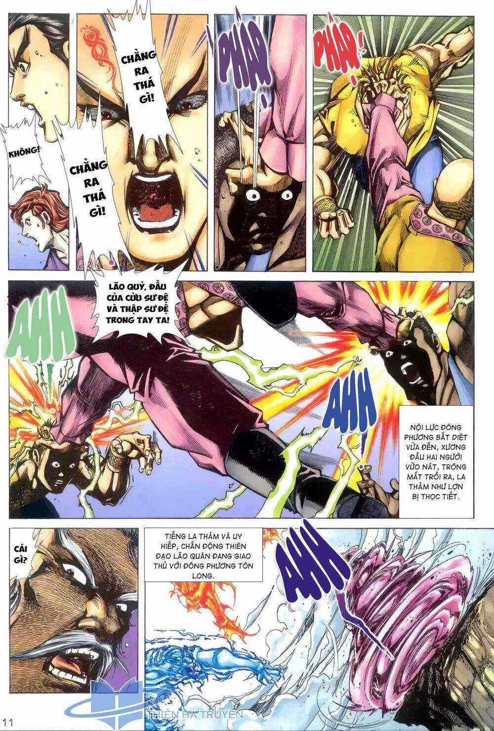 Cửu Ngũ Chi Tôn Chapter 8 trang 10